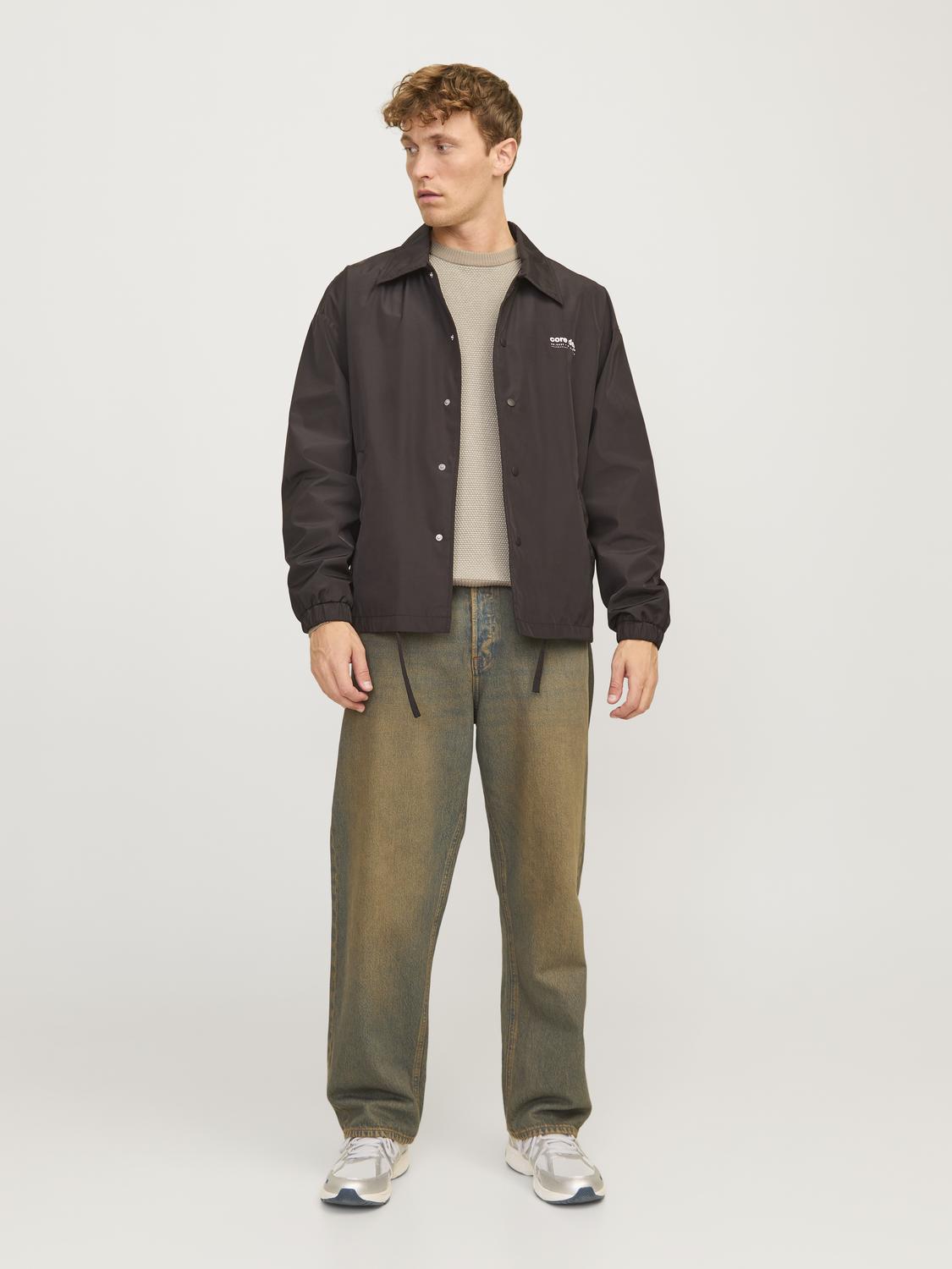 JJEGLOBE KNIT CREW NECK